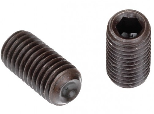 SOCKET SET SCREW KNURL POINT PLN M4-0.70 X 12MM 